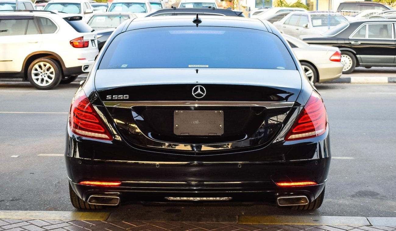 مرسيدس بنز S 550 LARGE