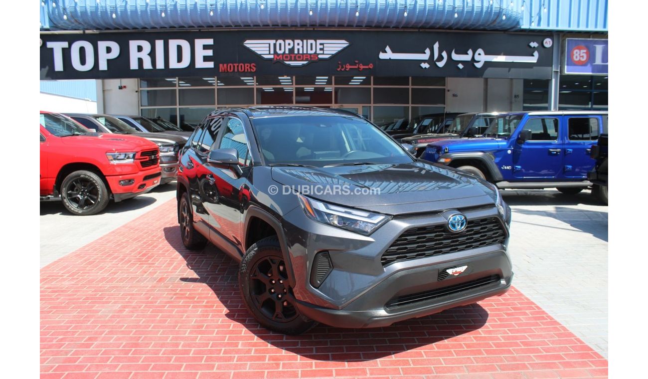Used Toyota RAV4 RAV4 HYBRID XLE 2.5L 2022 FOR ONLY 1,687 AED MONTHLY ...
