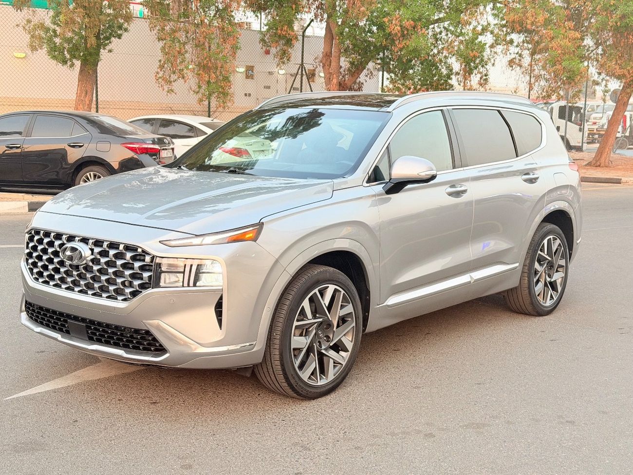 Hyundai Santa Fe 2023 Santafe calligraphy