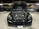 Porsche Cayenne Turbo 4.8L (500 HP) | MANSORY CARBON BONNET | MANSORY CARBON INTERIOR | VOSSEN 22 INCH ALLOY WHEELS