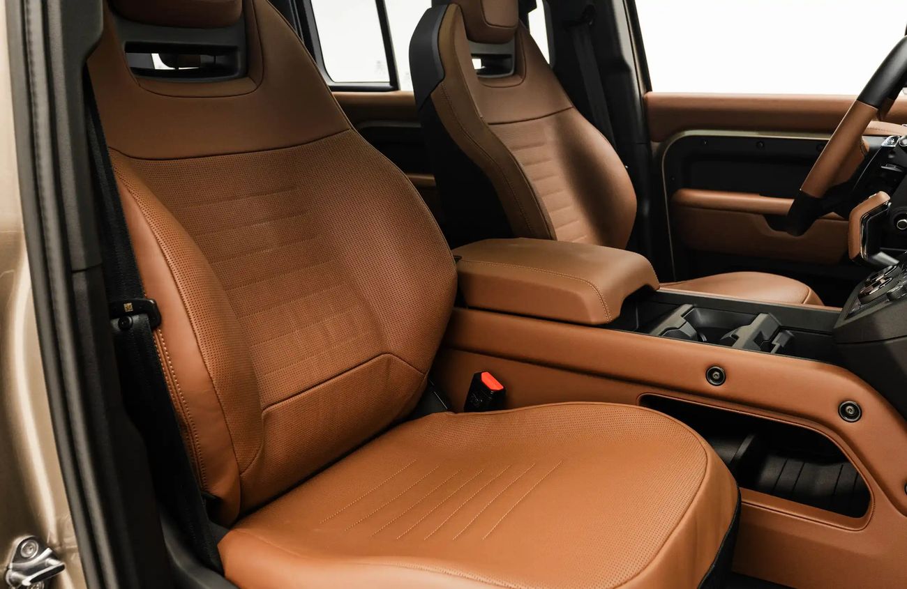 Land Rover Defender 4.4L V8 Twin-Turbo Mild Hybrid Engine