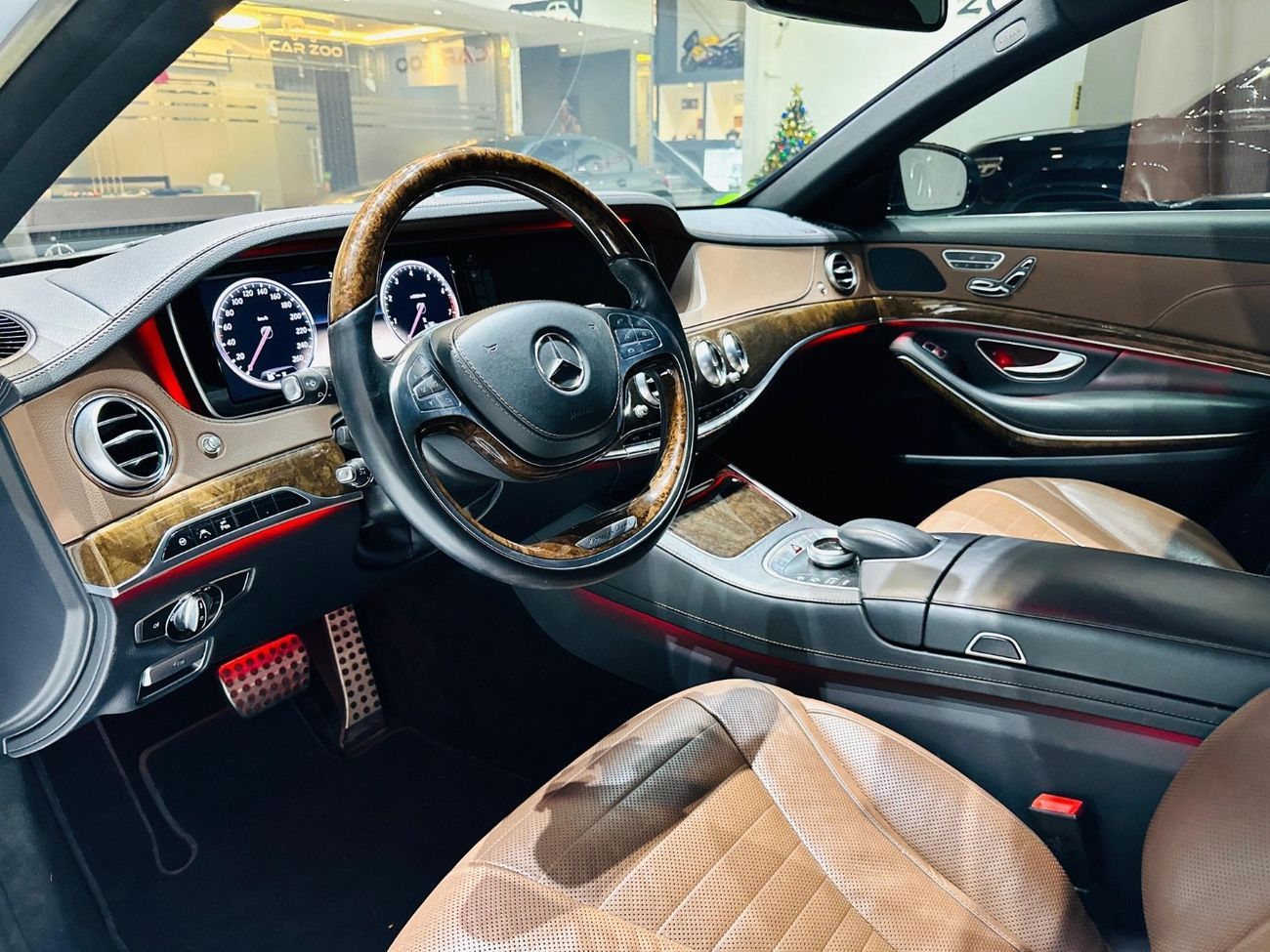 مرسيدس بنز S 500 Std 4.7L