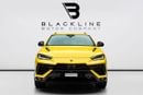 Lamborghini Urus S BUY NOW, PAY 2027 | THE BLACKLINE STANDARD | June 2027 Warranty GCC, Low KM's