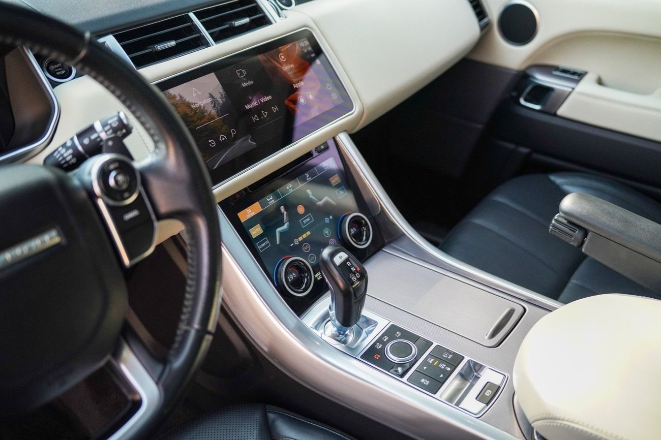 لاند روفر رينج روفر سبورت HSE 3.0L (340 HP)