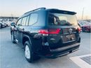 Toyota Land Cruiser TOYOTA LC300 GXR 3.5L TWIN TURBO 2024 WITH SUNROOF 273000 AED FOR EXPORT PRICE