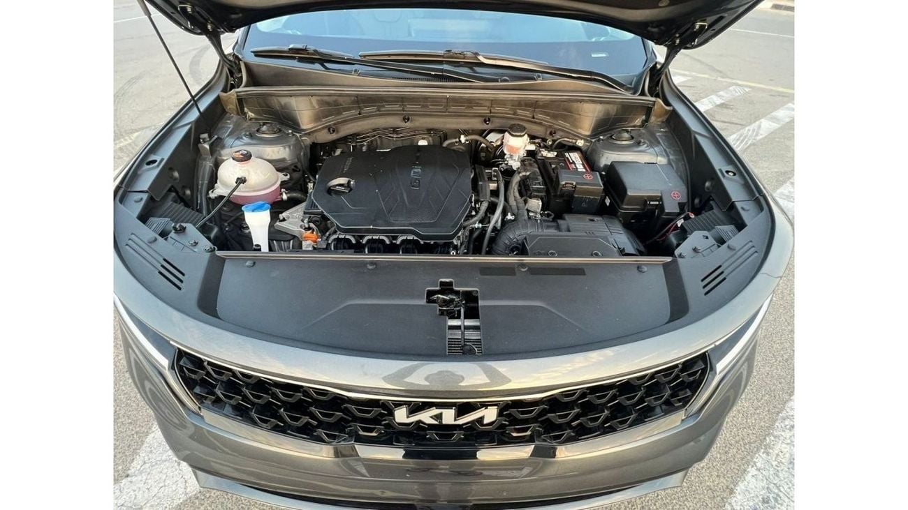 Kia Sorento 2021 KIA SORENTO 2.5 L Turbo / PUSH START / ELECTRIC + LEATHER seats / BACK CAMERA UAE PASS