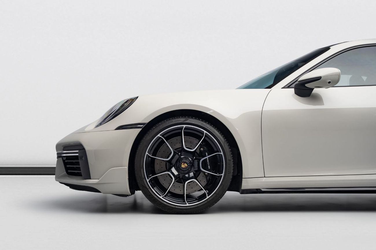 Porsche 911 TURBO BUY NOW, PAY 2027 | THE BLACKLINE STANDARD | 2030 Porsche Warranty, Aero Kit, Low KMs, GCC