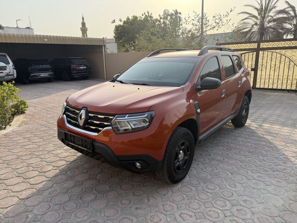 Renault Duster PE