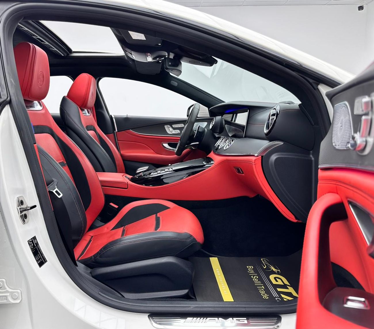 Mercedes-Benz GT 63 S 2021 Mercedes-AMG GT63S 4MATIC+, 1 Year Unlimited KM Warranty, Full Service History