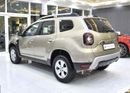رينو داستر EXCELLENT DEAL for our Renault Duster ( 2021 Model ) in Beige Color GCC Specs