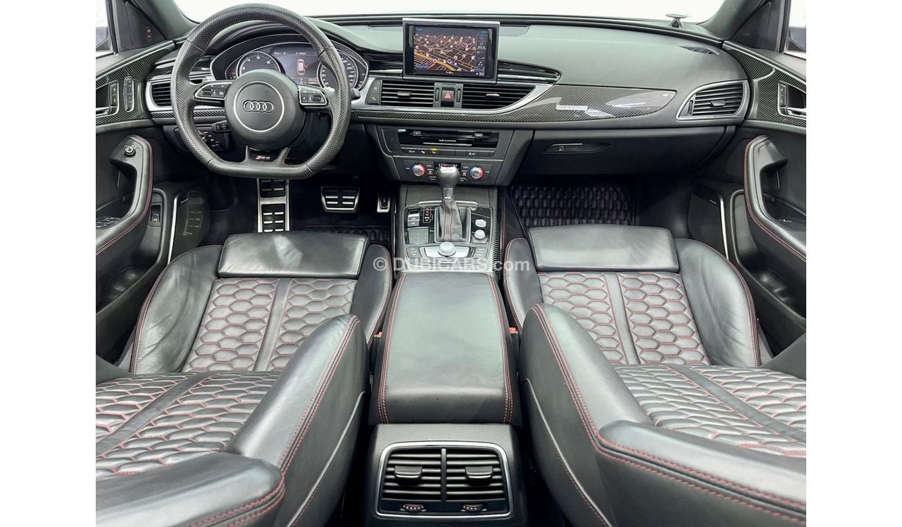 Audi RS6 2014 Audi RS6 Avant, Full Service History, Warranty, GCC