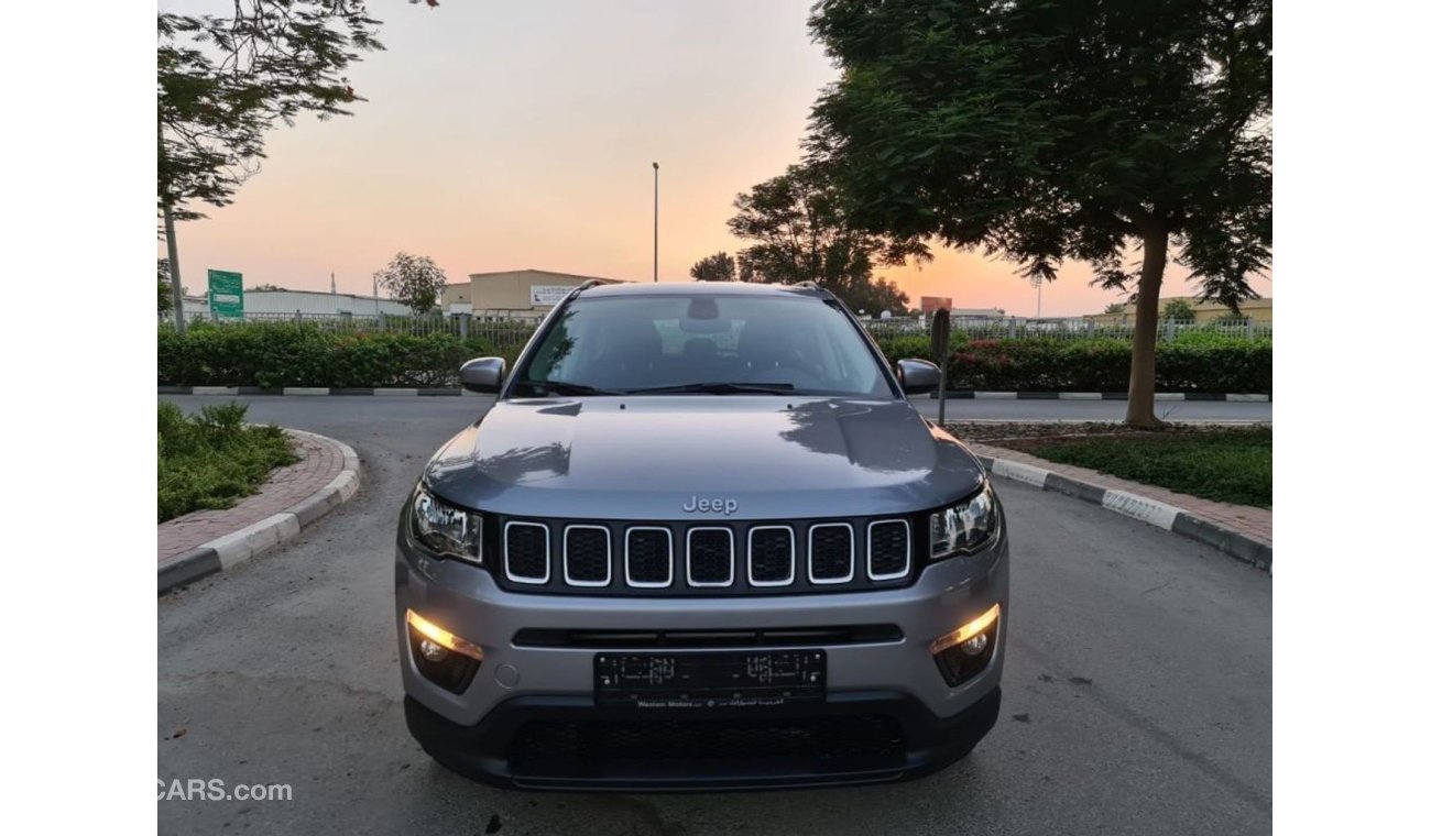Jeep Compass LIMITED OFFER - FREE REGISTRATION LONGITUDE 4X4 -WARRANTY- SERVICE CONTRACT