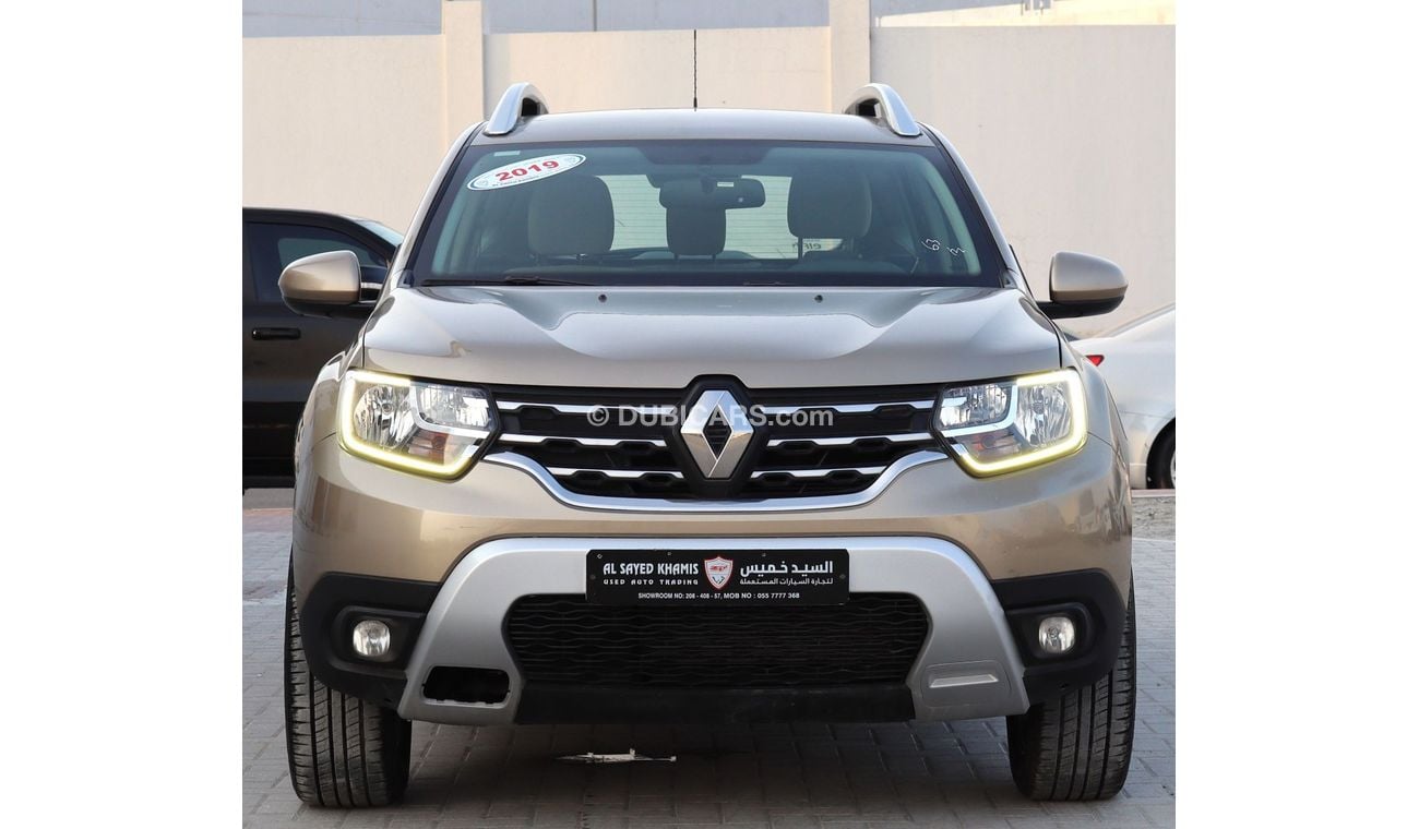 Renault Duster SE Renault Duster 2019 GCC in excellent condition