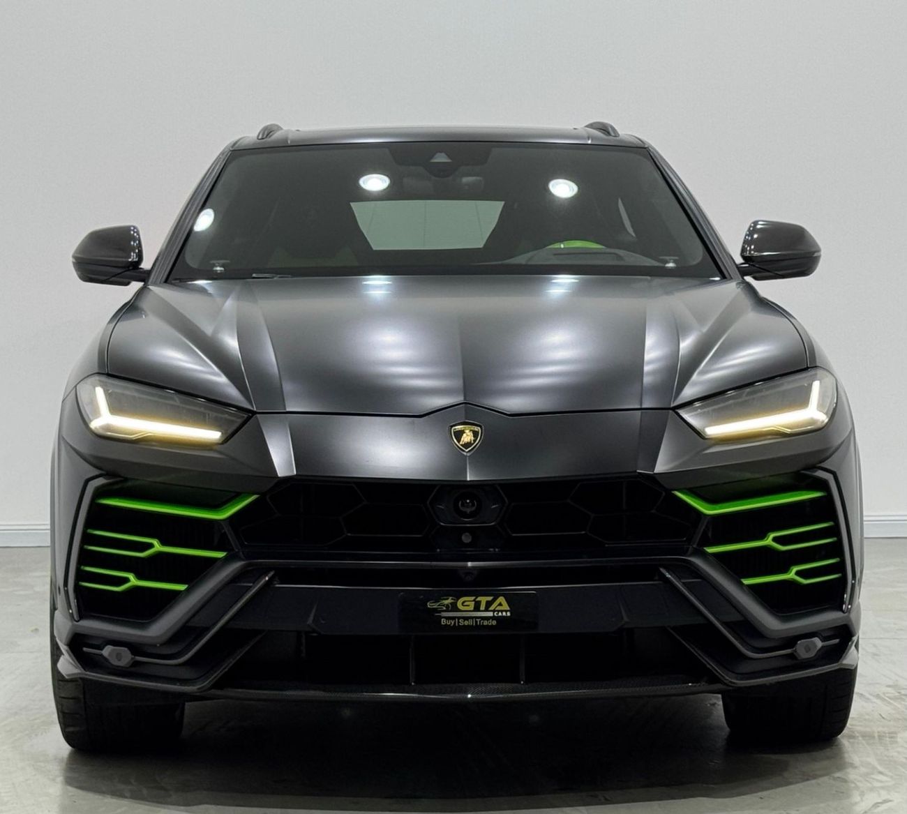 Lamborghini Urus 2021 Lamborghini Urus, 2025 Lamborghini Warranty + Service Pack, Fully Loaded, Low Kms, GCC