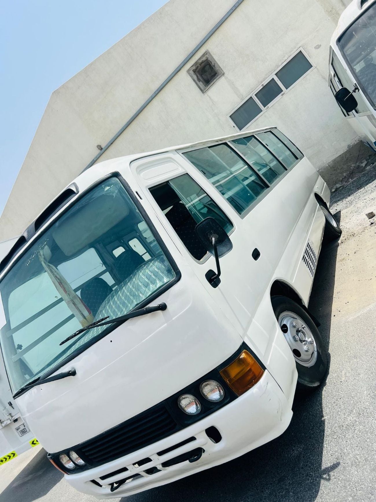 Toyota Coaster 