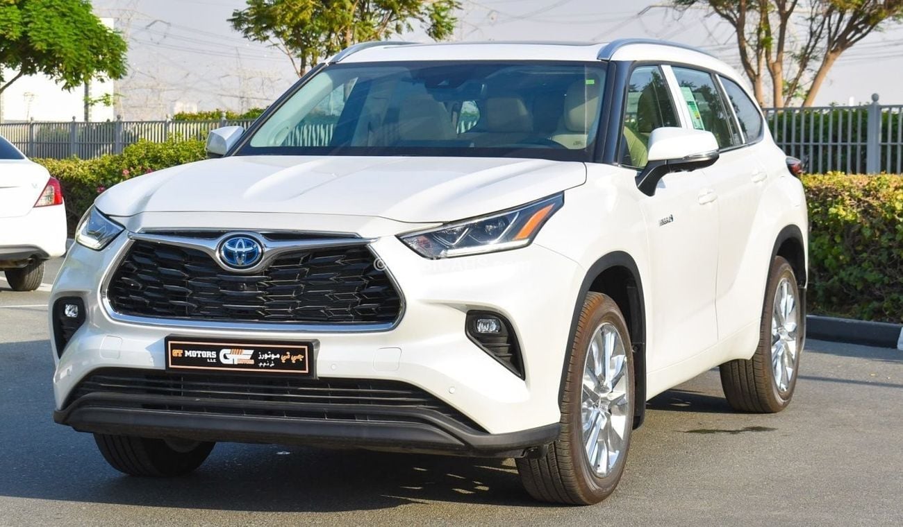 New Toyota Highlander Limited 2024 for sale in Dubai - 779875