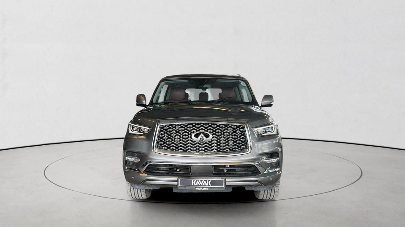 Infiniti QX80 5.6 8STR 4WD AUTO LUXE PROACTVE TOW | Guaranteed Warranty | 0 Down Payment