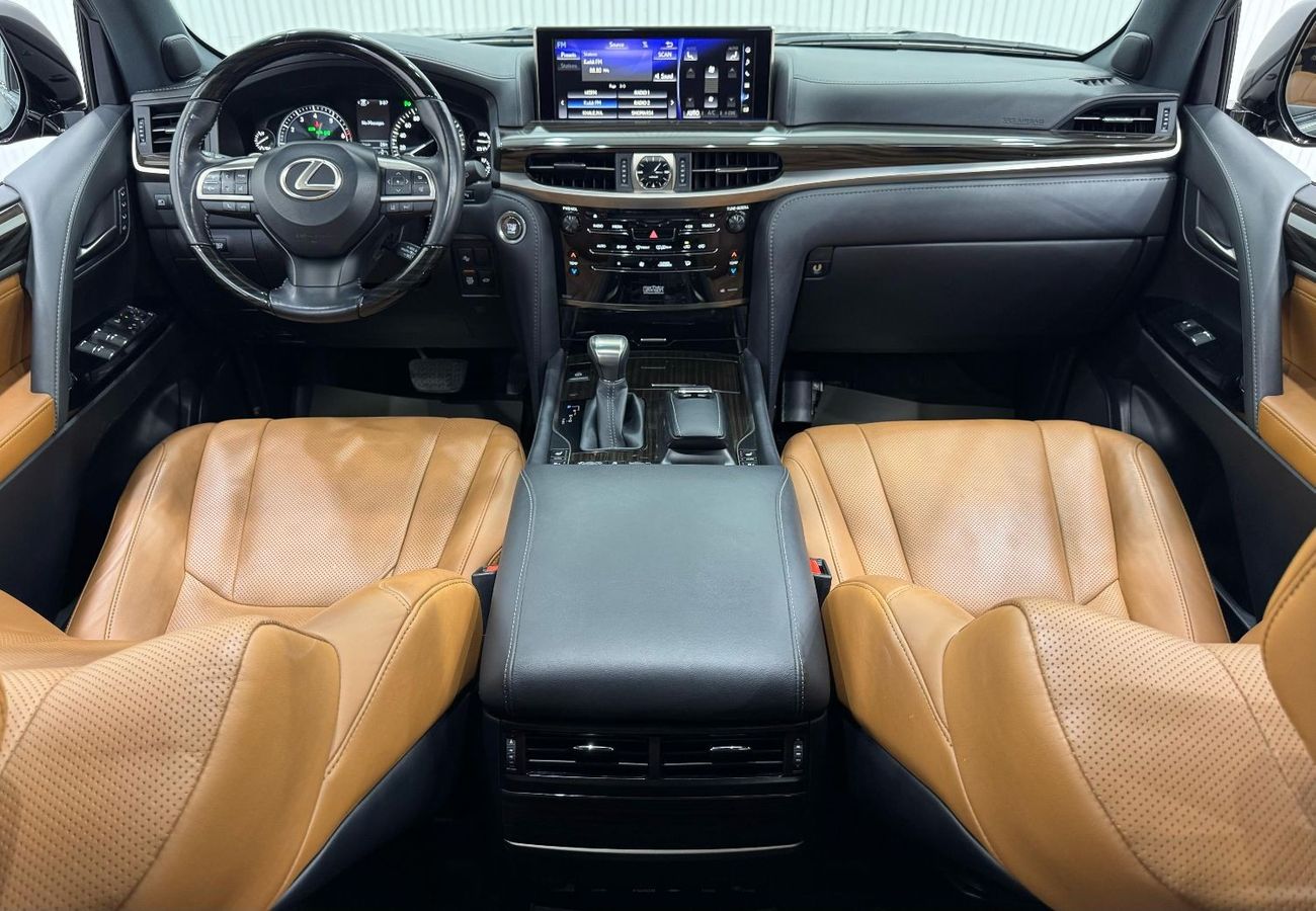 Lexus LX 570 Signature Edition 2021 Lexus LX570 Signature Edition, July 2027 Lexus Warranty, Fully Loaded, 8 Seat