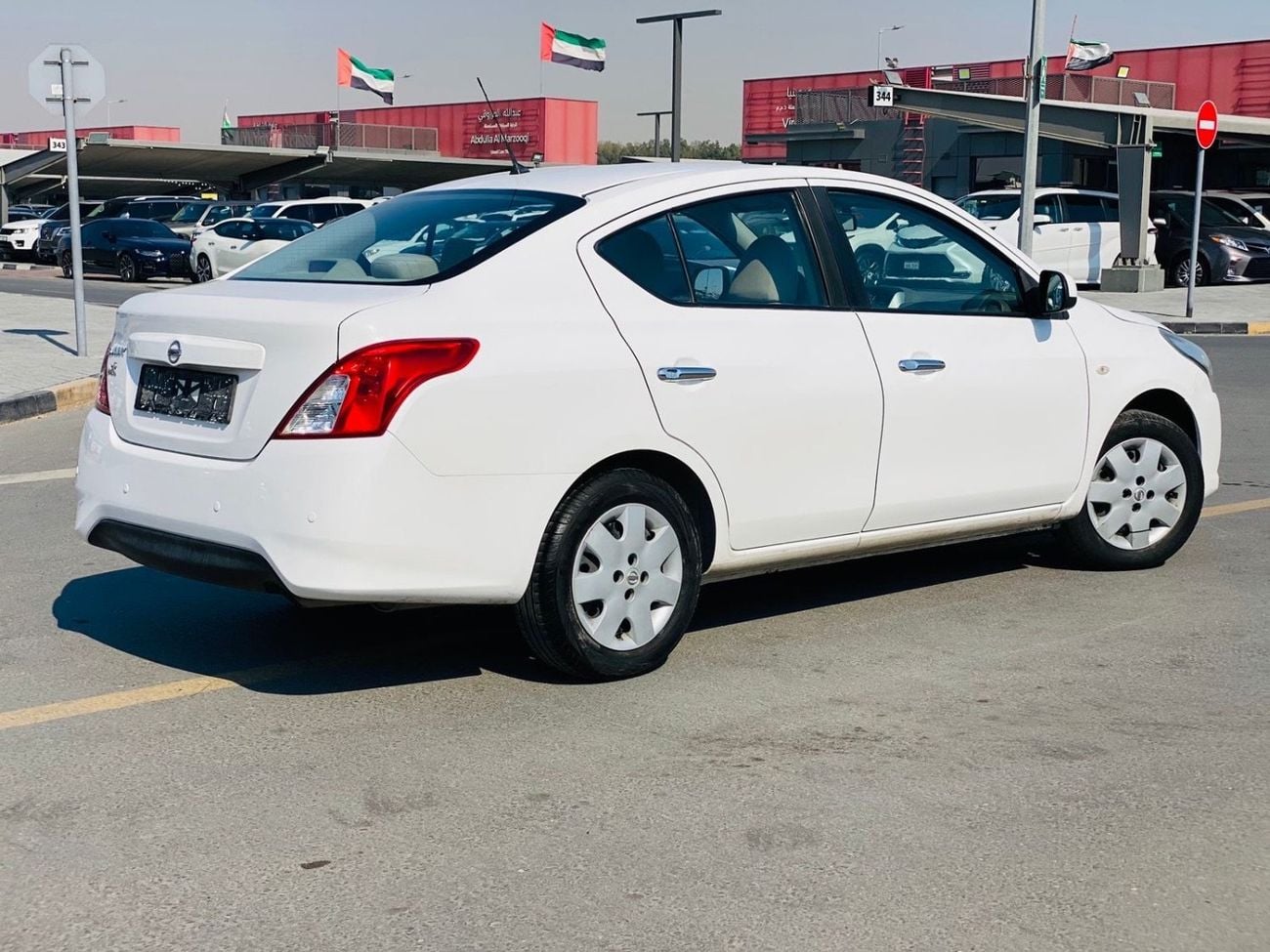 Nissan Sunny SV