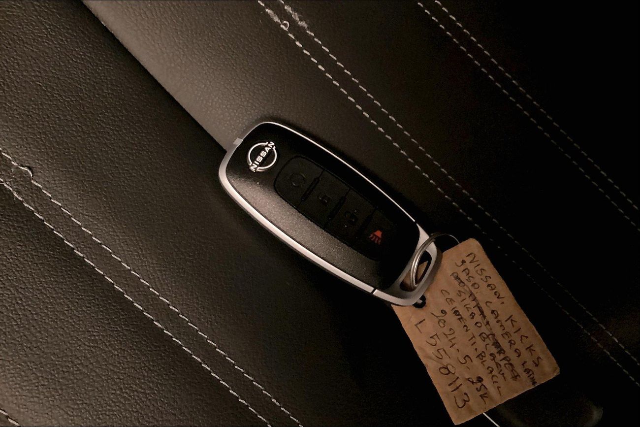 نيسان كيكس SL | شامل الضمان | 0 ﺪﻔﻋﺓ ﺃﻮﻟﻯ