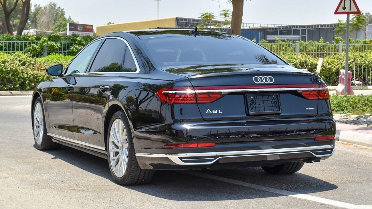 Audi A8 L  2019 4.0L V8 QUATTRO   EXCELLENT  CONDITION