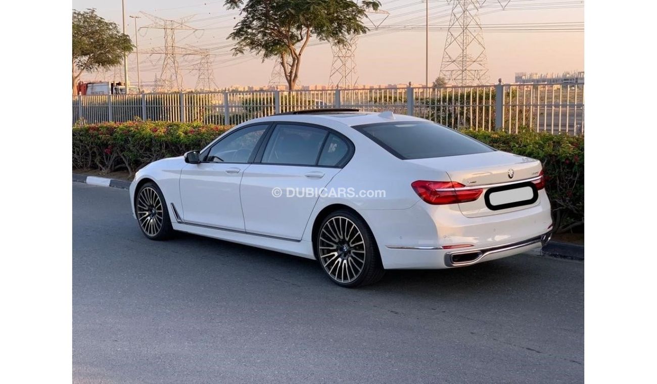BMW 750Li Luxury Plus