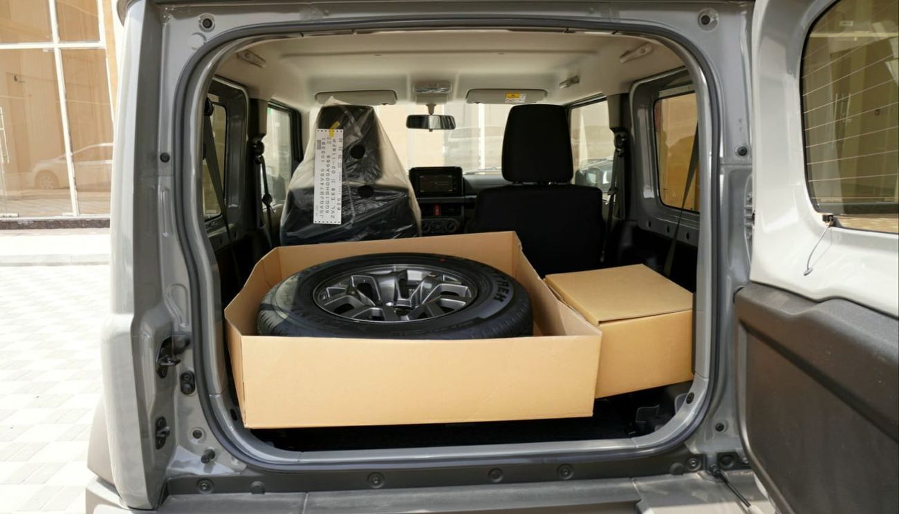Suzuki Jimny GL 2025 | 3-Door | Zero Km | GCC |