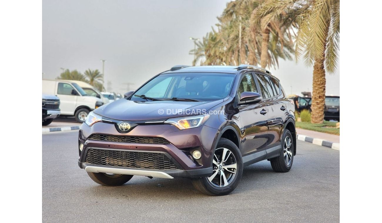 تويوتا راف ٤ TOYOTA RAV4 XLE FULL OPTION 2018