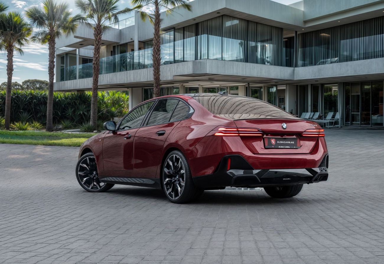 BMW 530i 530i M Sport | 5,484 P.M | 0% Downpayment | BMW Warranty/Service!