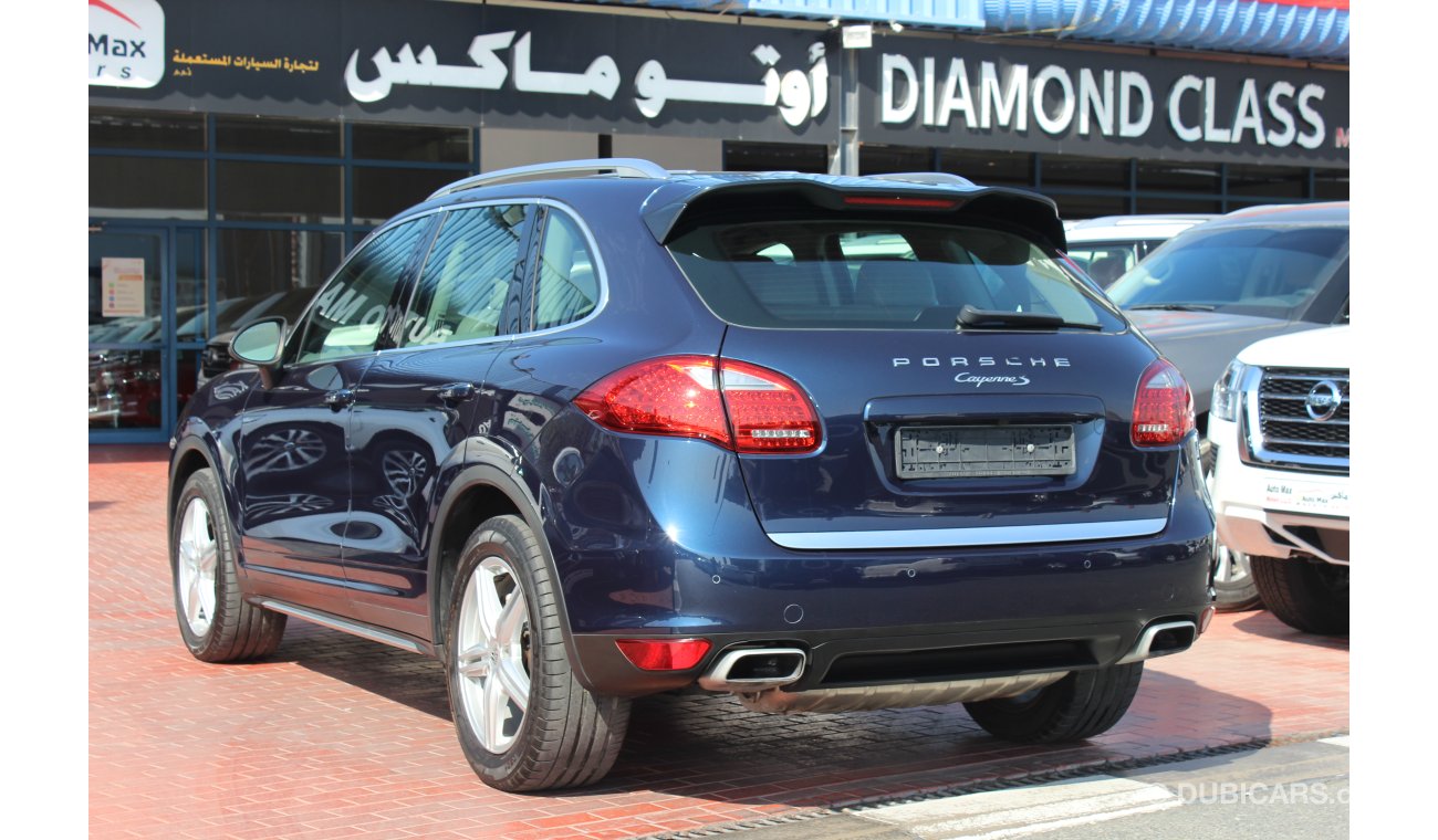 Porsche Cayenne (2011) S GCC