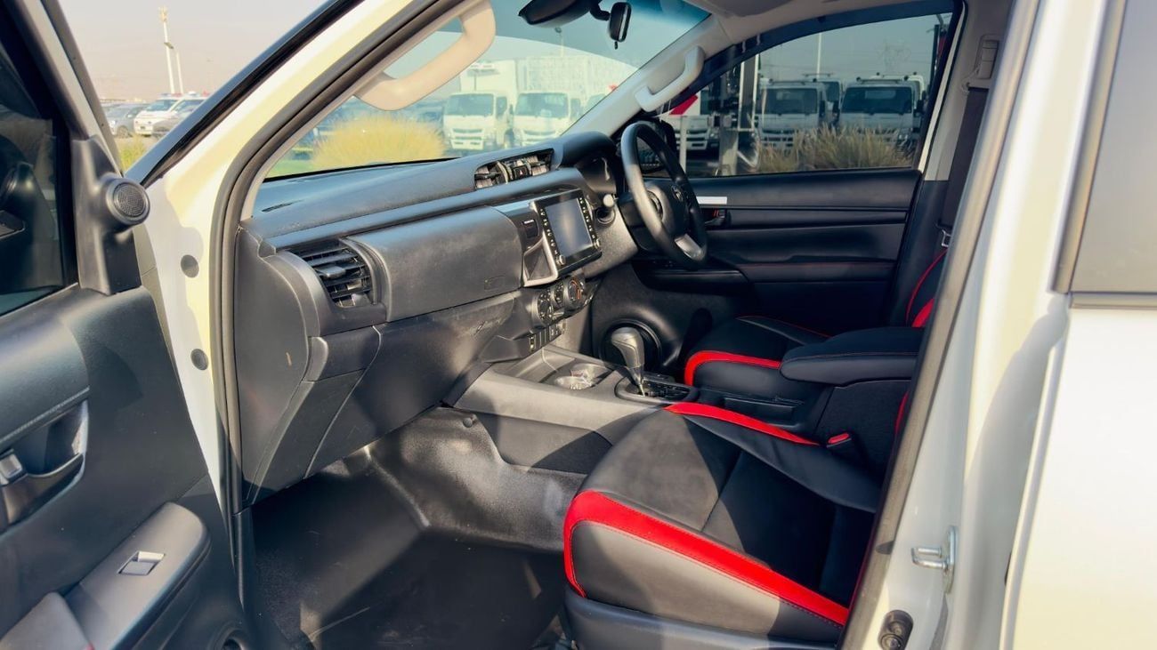 تويوتا هيلوكس MODIFIED TO GR SPORTS | 360° VIEW CAMERA | 2.8L DIESEL ENGINE | 2023 | RHD | AUTOMATIC TRANSMISSION