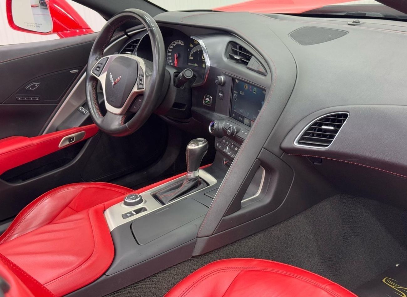 شيفروليه كورفت Stingray 1LT 6.2L 2015 Chevrolet Corvette Stingray Z51, Full Service History, Excellent Condition, G