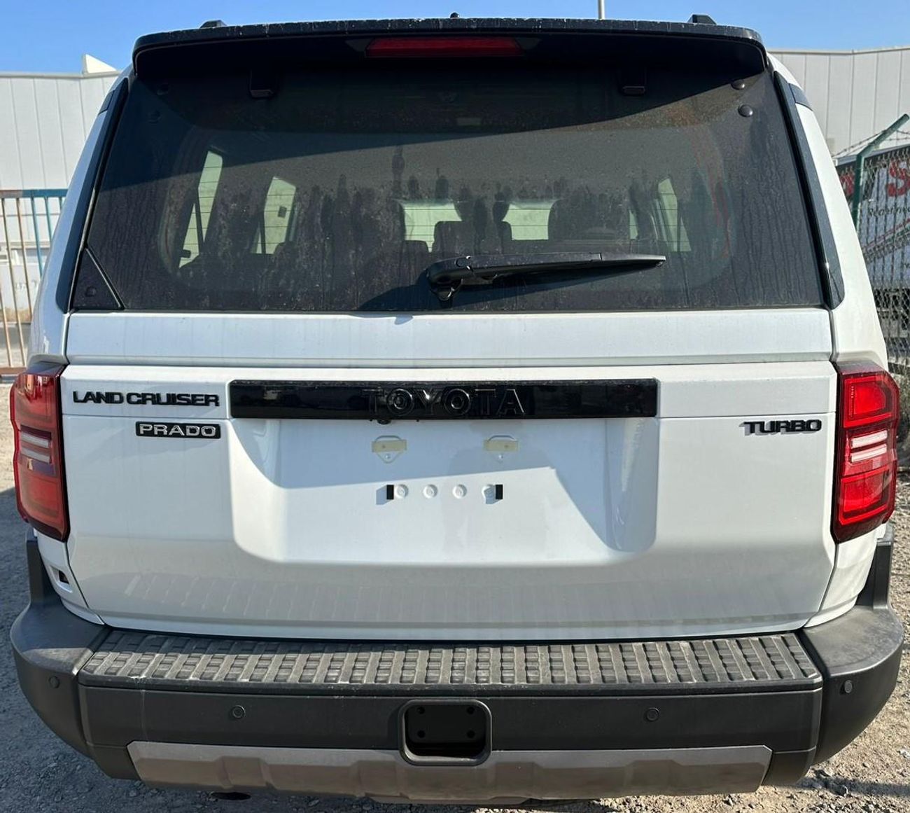 Toyota Prado Adventure Dual Tone 2.4T