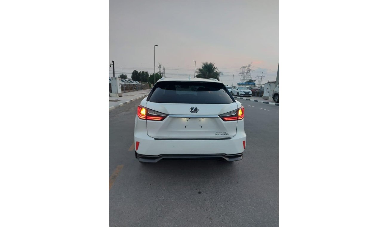 لكزس RX 450 LEXUS RX450 HYBRID FULL OPTION