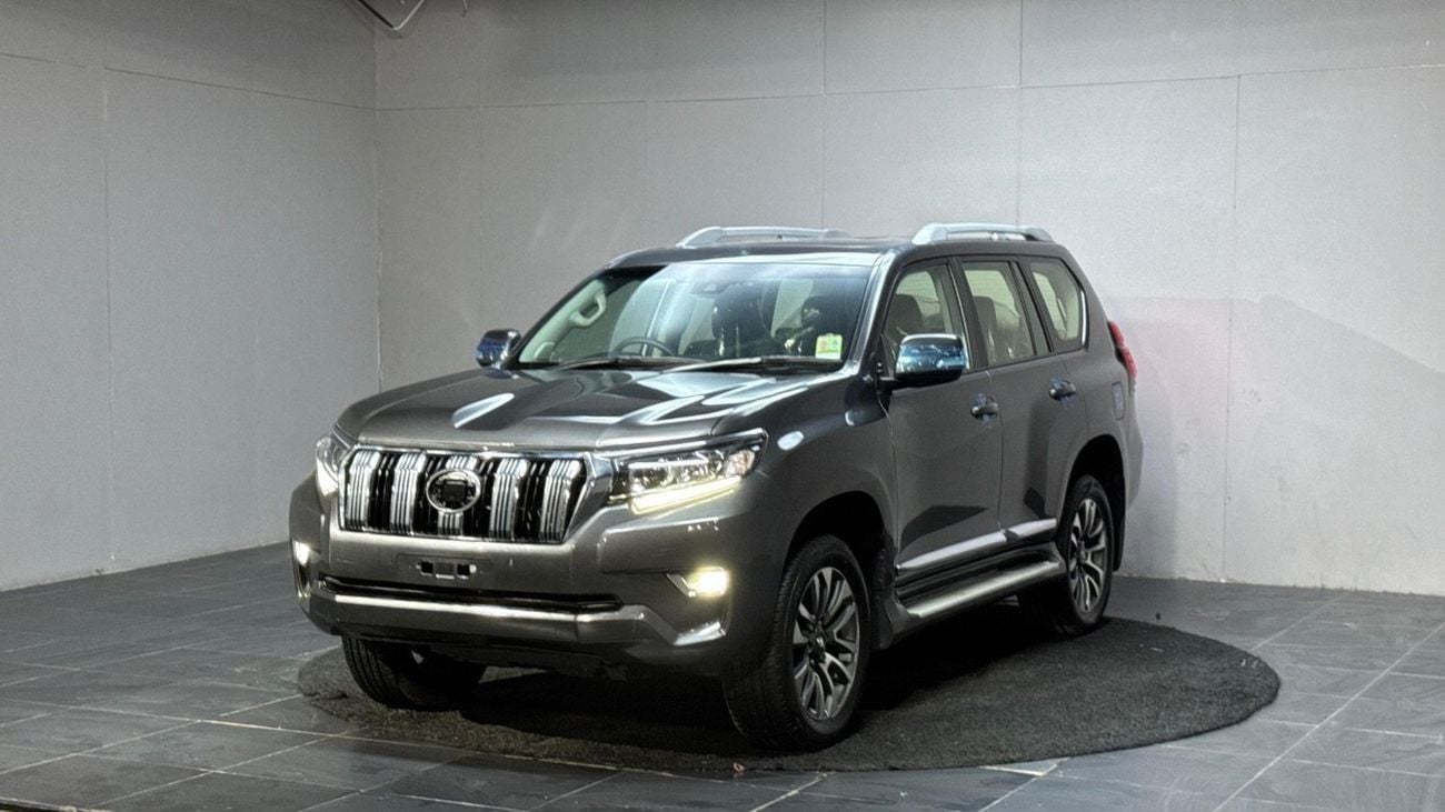 تويوتا برادو TX-L 2023 Model RHD Diesel Engine Full Option Car is Very clean and Perfect condition