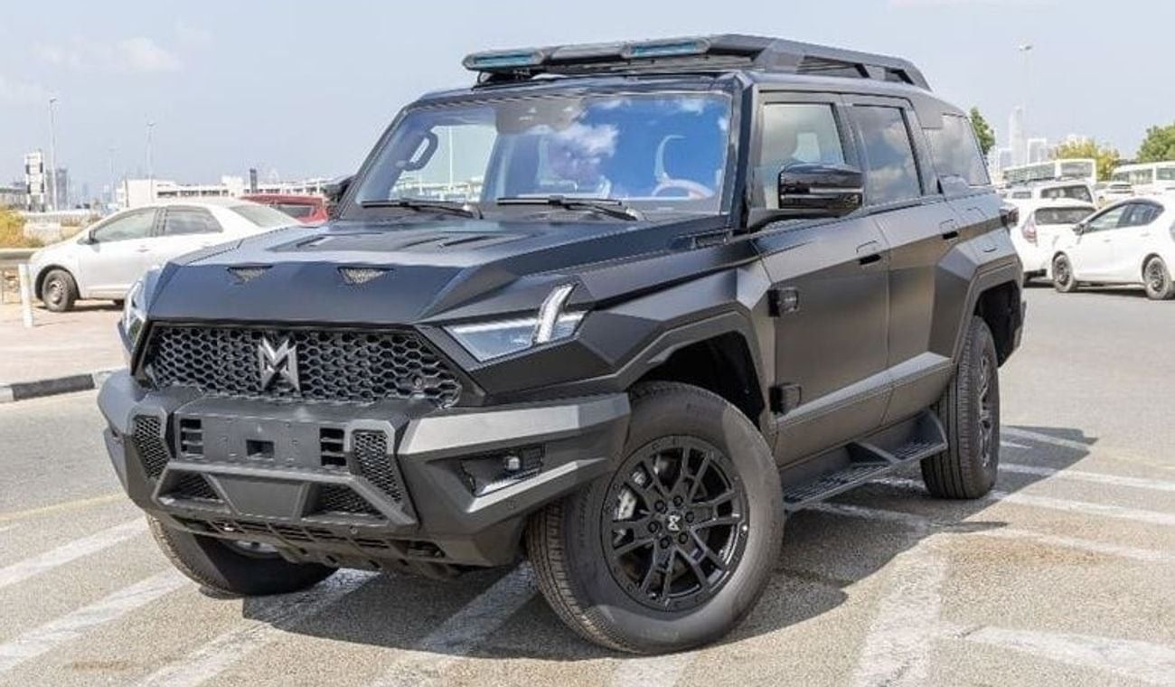 دونج فينج إم هيرو 917 Dongfeng M-Hero 917 BEV - GCC Specs - 2025 New (Export)