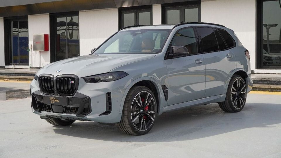 New BMW X5 M60i 2026 | Brand New | Carbon Fiber | Nardo Grey 2026