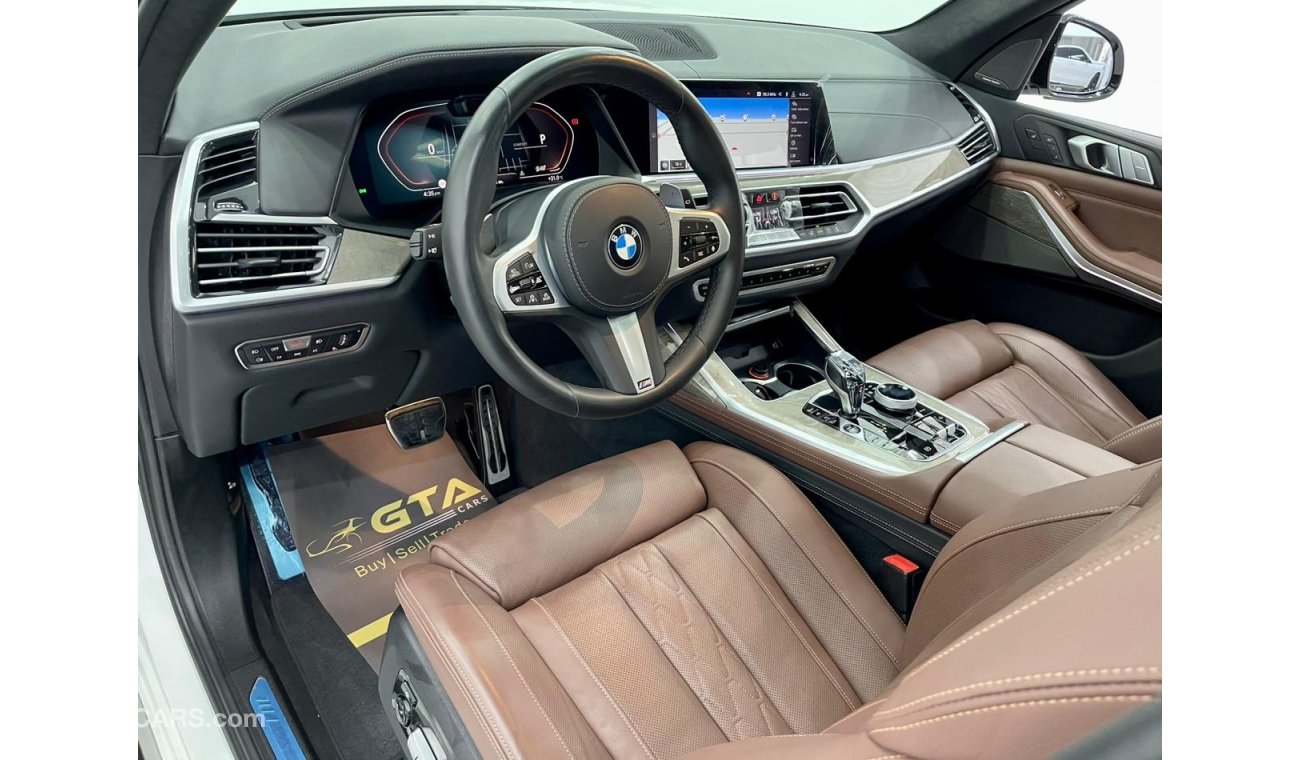 بي أم دبليو X7 40i M سبورت بريميوم 2020 BMW X7 xDrive40i M-Sport, BMW Warranty 2026, BMW Service Contract 2026, Low