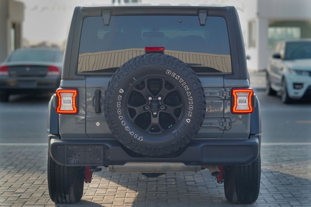 جيب رانجلر Willys Wheeler 3.6L A/T (2 Door)