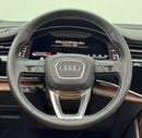 أودي Q8 55 TFSI quattro (340 HP) 2024 Audi Q8 55 TFSI Quattro S-line, 2027 Audi Warranty and Service Pack, G