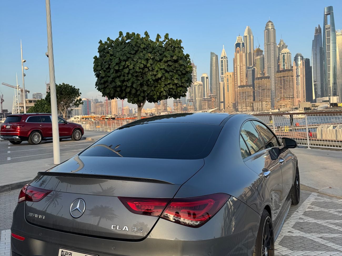 مرسيدس بنز CLA 35 AMG