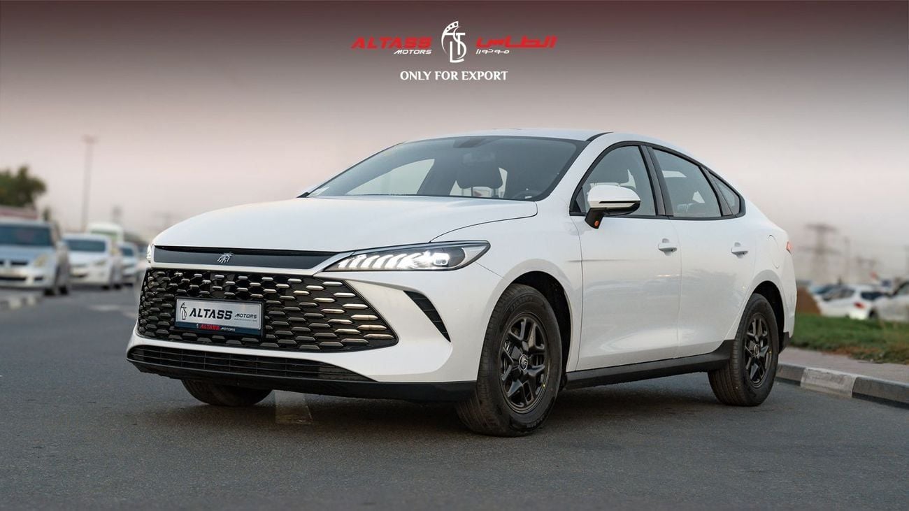 BYD QIN PLUS Dm-i 2025 | BYD - QIN PLUS DMI [EXPORT ONLY]