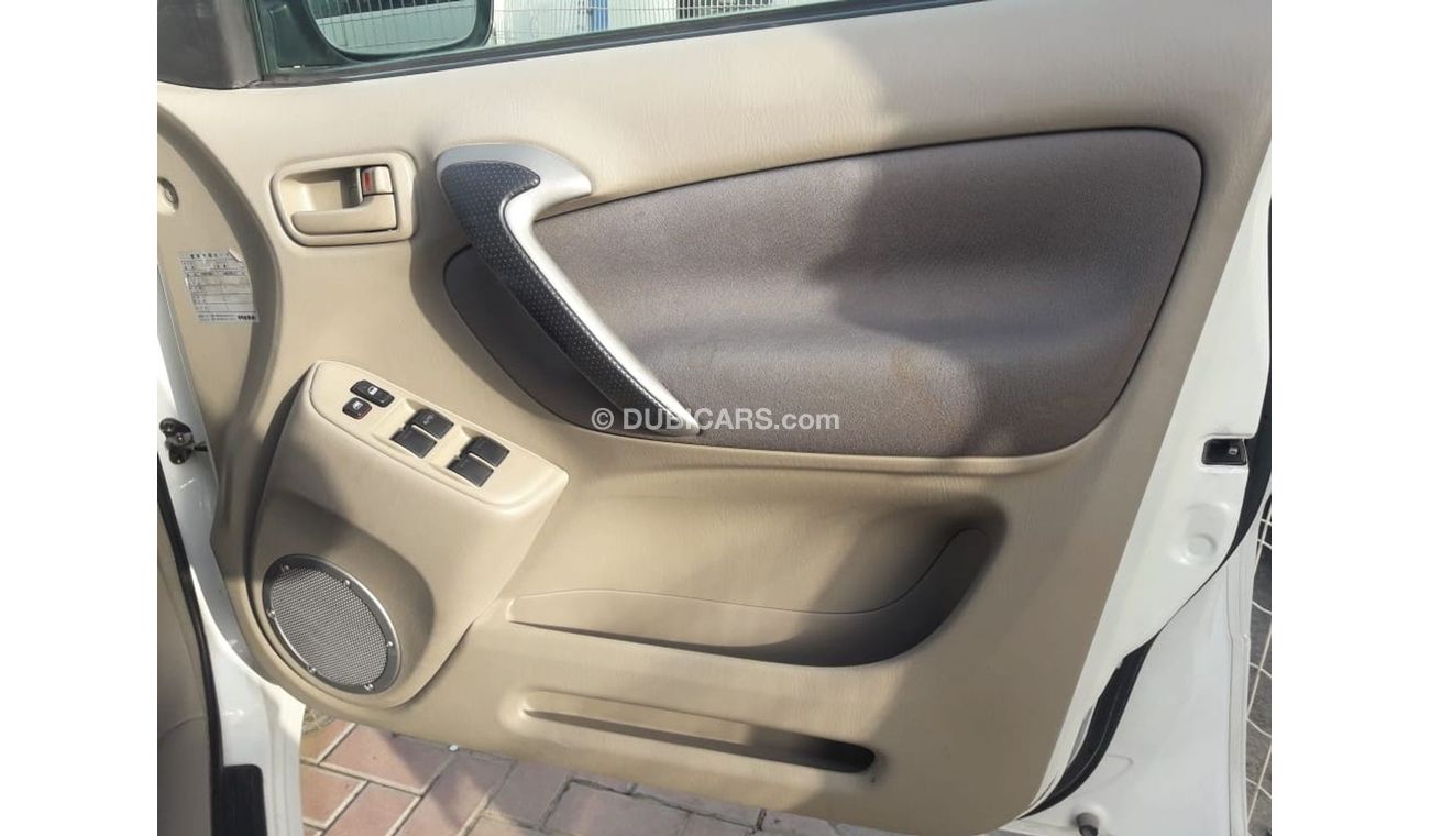 Toyota RAV4 RAV 4 RIGHT HAND DRIVE  (STOCK NO PM 462 )