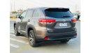 تويوتا كلوجير Toyota kluger petrol Engine Grey Color Model 2019  car very clean and good condition full waranty as