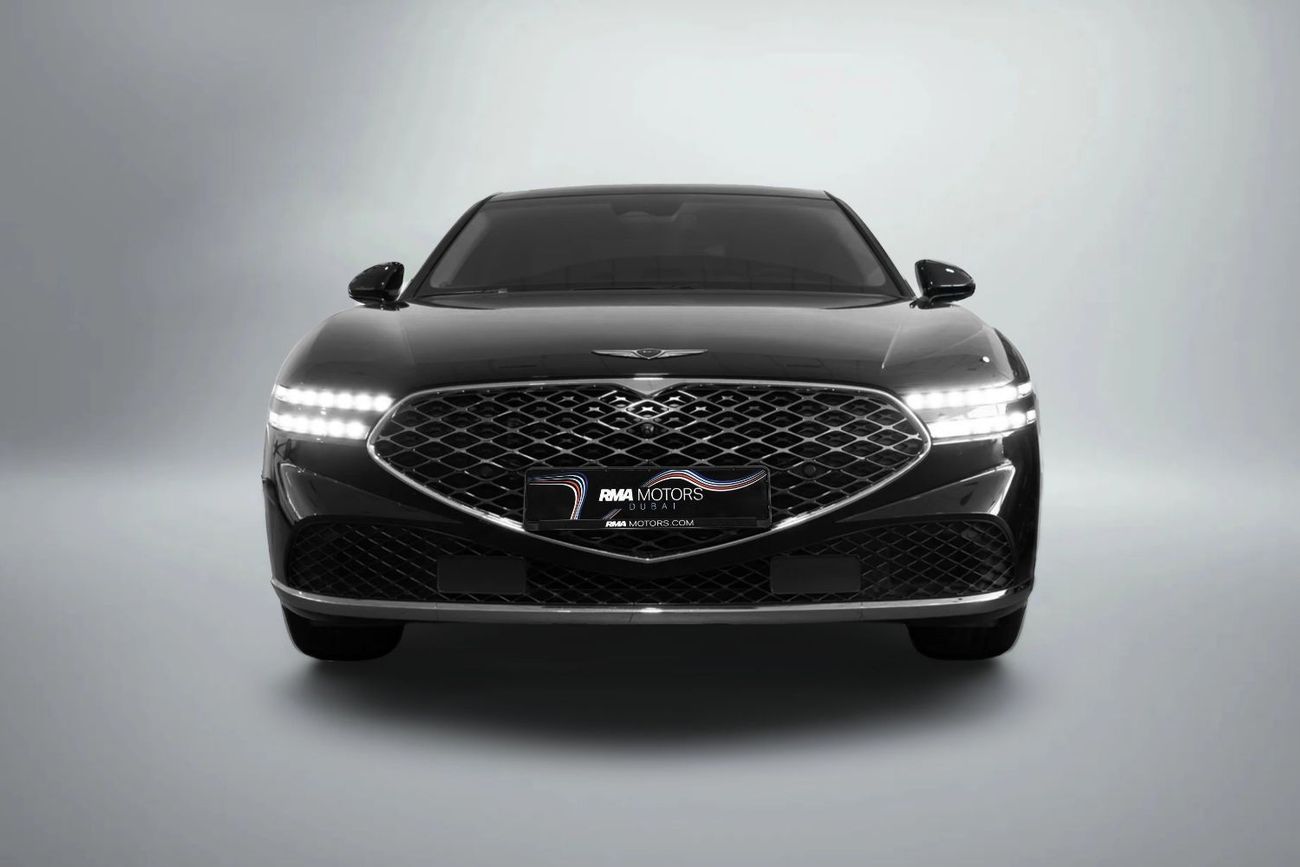 Genesis G90 3.5T V6 AWD 48v Electric Supercharger