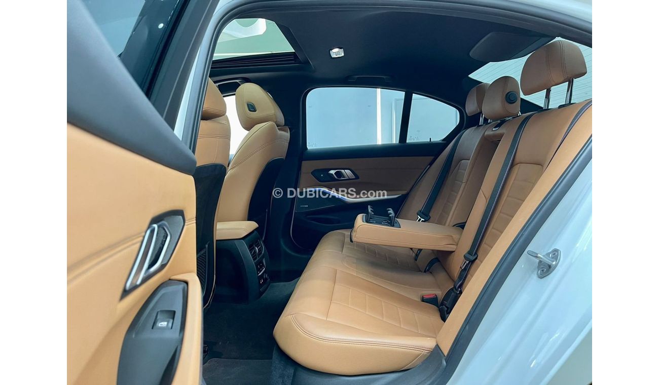 بي أم دبليو 330i 2019 BMW 330i, BMW Warranty-Full Service History-Service Contract-GCC