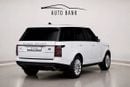 Land Rover Range Rover HSE | GCC Specs | Pristine Condition
