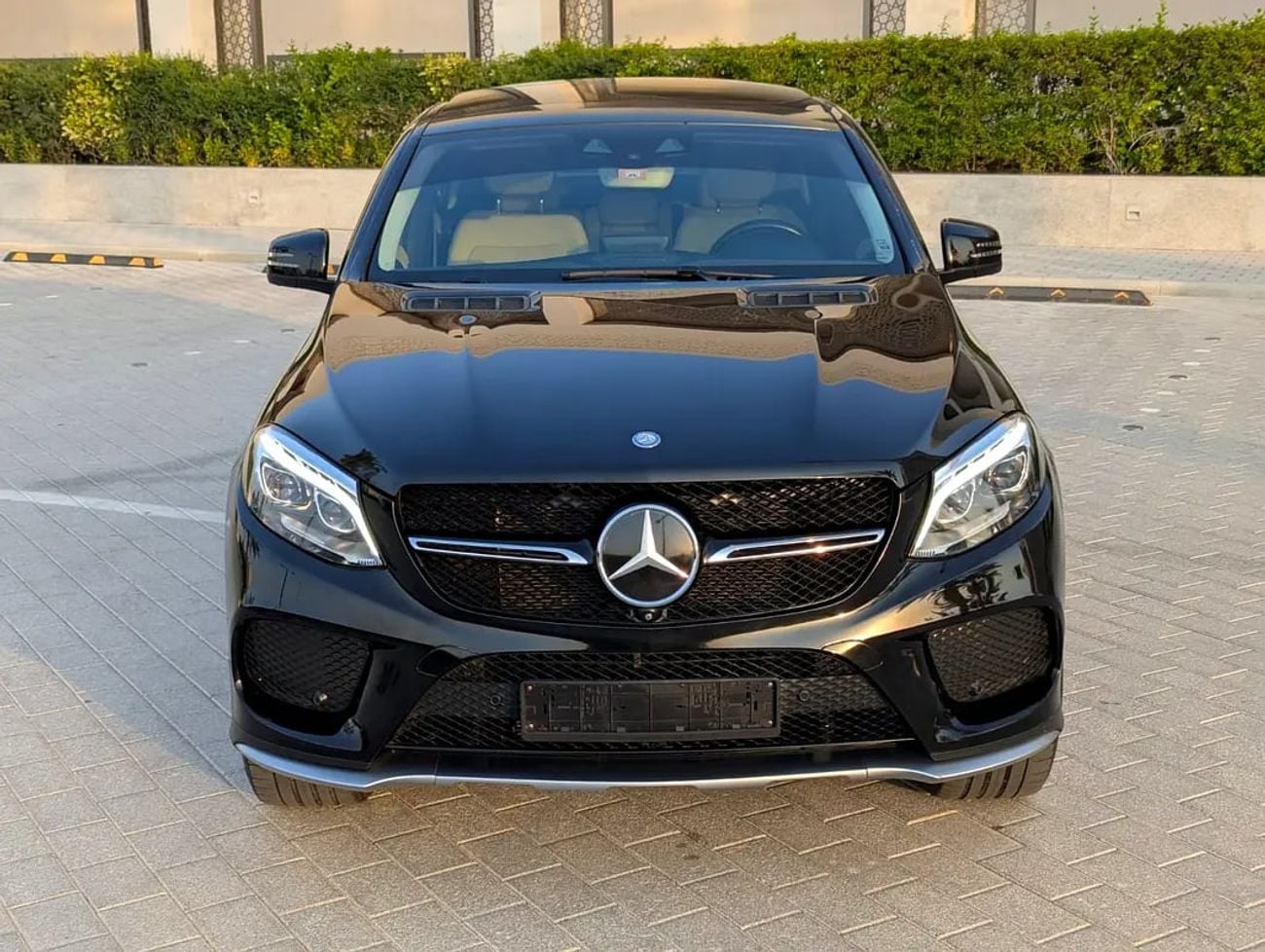 مرسيدس بنز GLE 43 AMG GLE 43 AMG Coupe | GCC Specs | 367 HP | Full Option | Excellent Condition