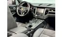 Porsche Macan 2015 Porsche Macan S, Full Porsche Service History, Low Kms, Excellent Condition, GCC
