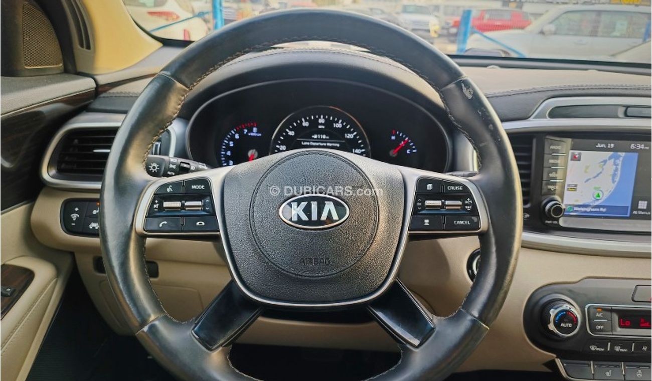 Kia Sorento EX / V6 / FULL OPTION / 1 YEAR WARANTY */ REGISTERATION / INSURANCE FREE (LOT # 68781)